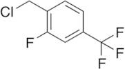 2-Fluoro-4-(trifluoromethyl)benzyl Chloride