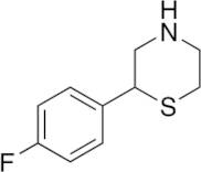 2-(4-Fluorophenyl)thiomorpholine