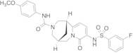 (1R,5R)-9-(3-Fluorophenylsulfonamido)-N-(4-methoxyphenyl)-8-oxo-4,5,6,8-tetrahydro-1H-1,5-methanop…