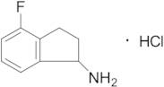 4-Fluoro-2,3-dihydro-1H-inden-1-amine Hydrochloride