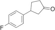 3-(4-Fluorophenyl)cyclopentanone