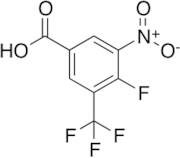 4-Fluoro-3-nitro-5-(trifluoromethyl)benzoic Acid