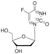 Floxuridine-13C,15N2
