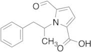 5-Formyl-1-(1-phenylpropan-2-yl)-1H-pyrrole-2-carboxylic Acid