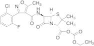 Flucloxacillin-O-ethylacetate