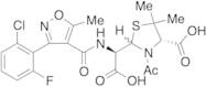 (5R)-Flucloxacillin N4-Acetyl Penilloic Acid