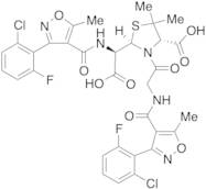 (5R)-Flucloxacillin N4-[N-[[3-(2-Chloro-6-fluoro-phenyl)-5-methyl-4-isoxazolyl]carbonyl]-glyciny...