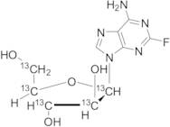 Fludarabine Arabinosyl-13C5