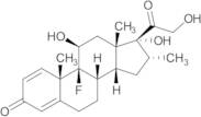 (11β,16α)-9-Fluoro-11,17-dihydroxy-16-methylpregna-1,4-diene-3,20-dione21-Deoxydexamethasone