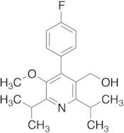 4-​(4-​Fluorophenyl)​-​5-​methoxy-​2,​6-​bis(1-​methylethyl)​-3-pyridinemethanol