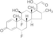 Flumethasone-delta17,20 21-Aldehyde