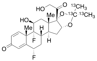 Fluocinolone Acetonide-13C3