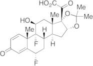Fluocinolone Acetonide-21-carboxylic Acid (>90%)