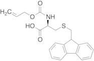 S-(9H-Fluoren-9-ylmethyl)-N-[(2-propen-1-yloxy)carbonyl]-L-cysteine