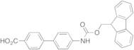 4’-((((9H-Fluoren-9-yl)methoxy)carbonyl)amino)-[1,1’-biphenyl]-4-carboxylic Acid