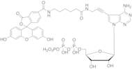 Fluorescein Alkynylamino-ATP