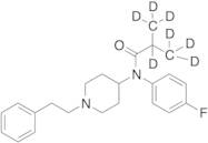 N-(4-Fluorophenyl)-2-methyl-N-[1-(2-phenylethyl)-4-piperidinyl]-propanamide-d7