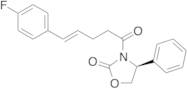 (4S)-3-[(4E)-5-(4-Fluorophenyl)-1-oxo-4-penten-1-yl]-4-phenyl-2-oxazolidinone