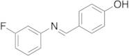 4-[[(3-Fluorophenyl)imino]methyl]phenol