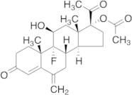 Flugestone 6-Methylene 17-Acetate