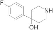 4-(4-Fluorophenyl)-4-piperidinol