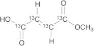 Fumaric Acid Monomethyl Ester-13C4