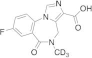 Flumazenil Carboxylic Acid-D3