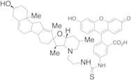 N-(5-Fluoresceinyl)-N-(2-cyclopamineethyl)thiourea