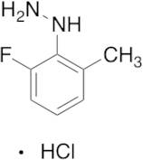 (2-Fluoro-6-methylphenyl)hydrazine Hydrochloride