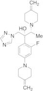 (2R,3R)-2-(2-Fluoro-4-(4-methylenepiperidin-1-yl)phenyl)-3-(4-methylenepiperidin-1-yl)-1-(1H-1,2,4…