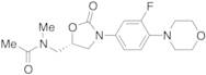 (S)-N-((3-Fluoro-4-morpholinophenyl)-2-oxooxazolidin-5-yl)methyl)-N-methylacetamide