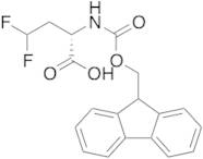 (2S)-2-[[(9H-Fluoren-9-ylmethoxy)carbonyl]amino]-4,4-difluorobutanoic Acid