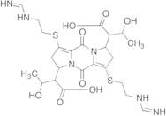 2,2'-(1,6-bis((2-Formimidamidoethyl)thio)-5,10-dioxo-2,3,5,7,8,10-hexahydrodipyrrolo[1,2-a:1',2'-d]pyrazine-3,8-diyl)bis(3-hydroxybutanoic Acid)