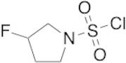 (3R)-3-Fluoropyrrolidine-1-sulfonyl Chloride