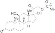 21-Methanesulfonate 9α-Fluorohydrocortisone