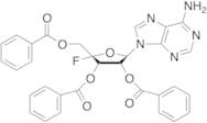 4'-C-Fluoroadenosine 2',3',5'-Tribenzoate