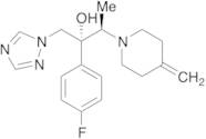 (2R,3R)-2-(4-Fluorophenyl)-3-(4-methylidenepiperidin-1-yl)-1-(1H-1,2,4-triazol-1-yl)butan-2-ol