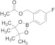 5-Fluoro-2-(4,4,5,5-tetramethyl-1,3,2-dioxaborolan-2-yl)benzyl Acetate