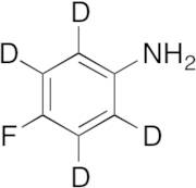 4-Fluoroaniline-2,3,5,6-d4