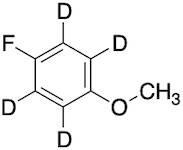 4-Fluoroanisole-2,3,5,6-d4