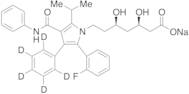 2-Fluoro Atorvastatin Sodium Salt-d5