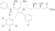 3-Fluoro Atorvastatin Sodium Salt-d5