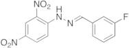 3-Fluorobenzaldehyde 2,4-Dinitrophenylhydrazone