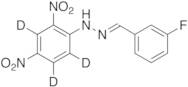3-Fluorobenzaldehyde 2,4-Dinitrophenylhydrazone-d3
