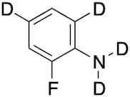 2-Fluoroaniline-4,6-d2,ND2