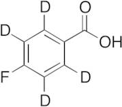 4-Fluorobenzoic Acid-d4