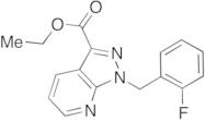 1-(2-Fluorobenzyl)-1H-pyrazolo[3,4-b]pyridine-3-carboxylic Acid Ethyl Ester