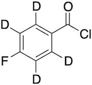 4-Fluorobenzoyl-d4 Chloride