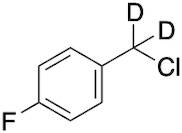 4-Fluorobenzyl-α,α-d2 Chloride