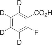 2-Fluorobenzoic Acid-d4